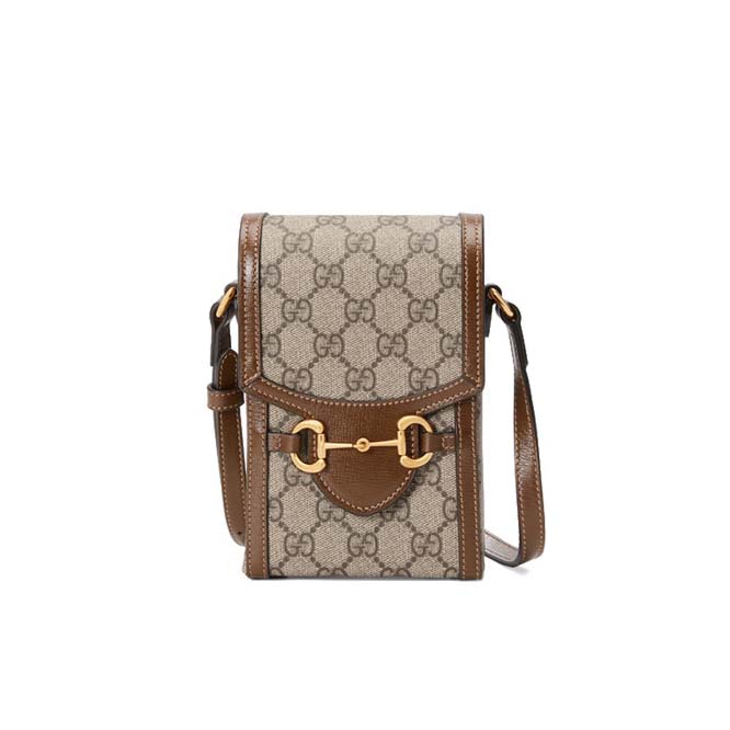 G*u*i horsebit 1955 mini bag ‎625615    (17*11.5*4cm)